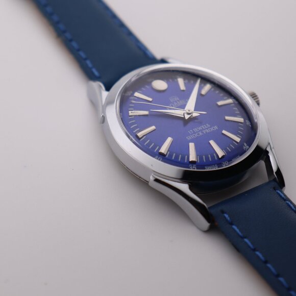 Vintage Roamer ST96 Watch – Swiss Made, 17 Jewels, Manual Wind, Stylish - Picture 6 of 9